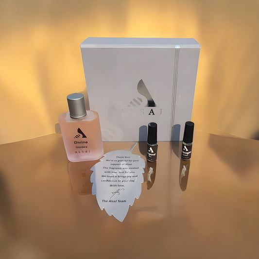 Alsaj Divine – Unisex Long-Lasting Luxury Perfume