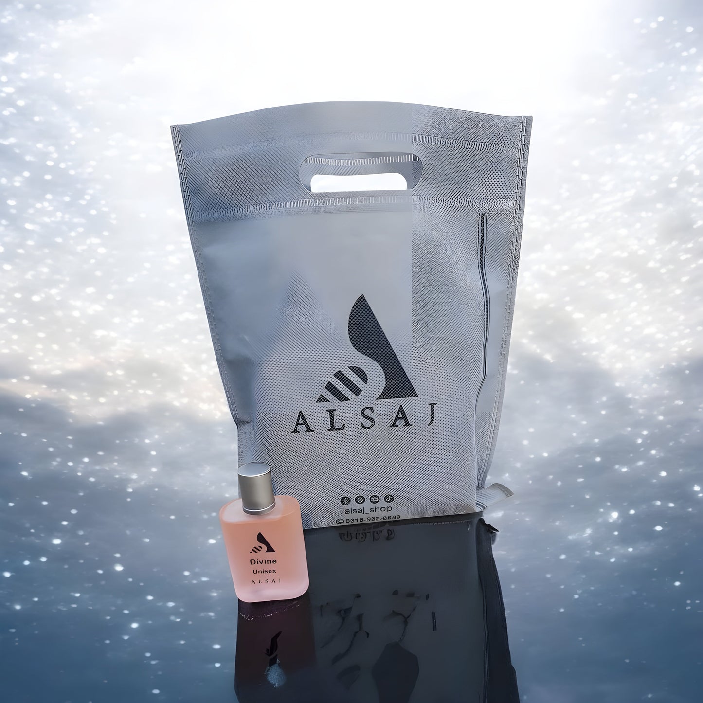 Alsaj Divine – Unisex Long-Lasting Luxury Perfume