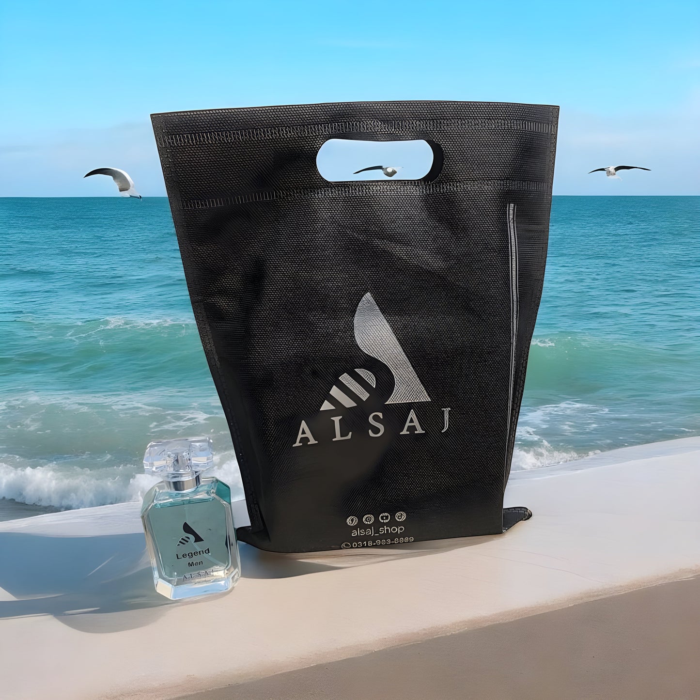 Alsaj Legend Men's Perfume - Long Lasting Luxury Fragrance