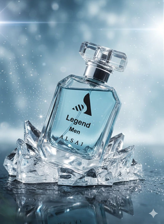 Alsaj Legend Men's Perfume - Long Lasting Luxury Fragrance + 2 Free Testers