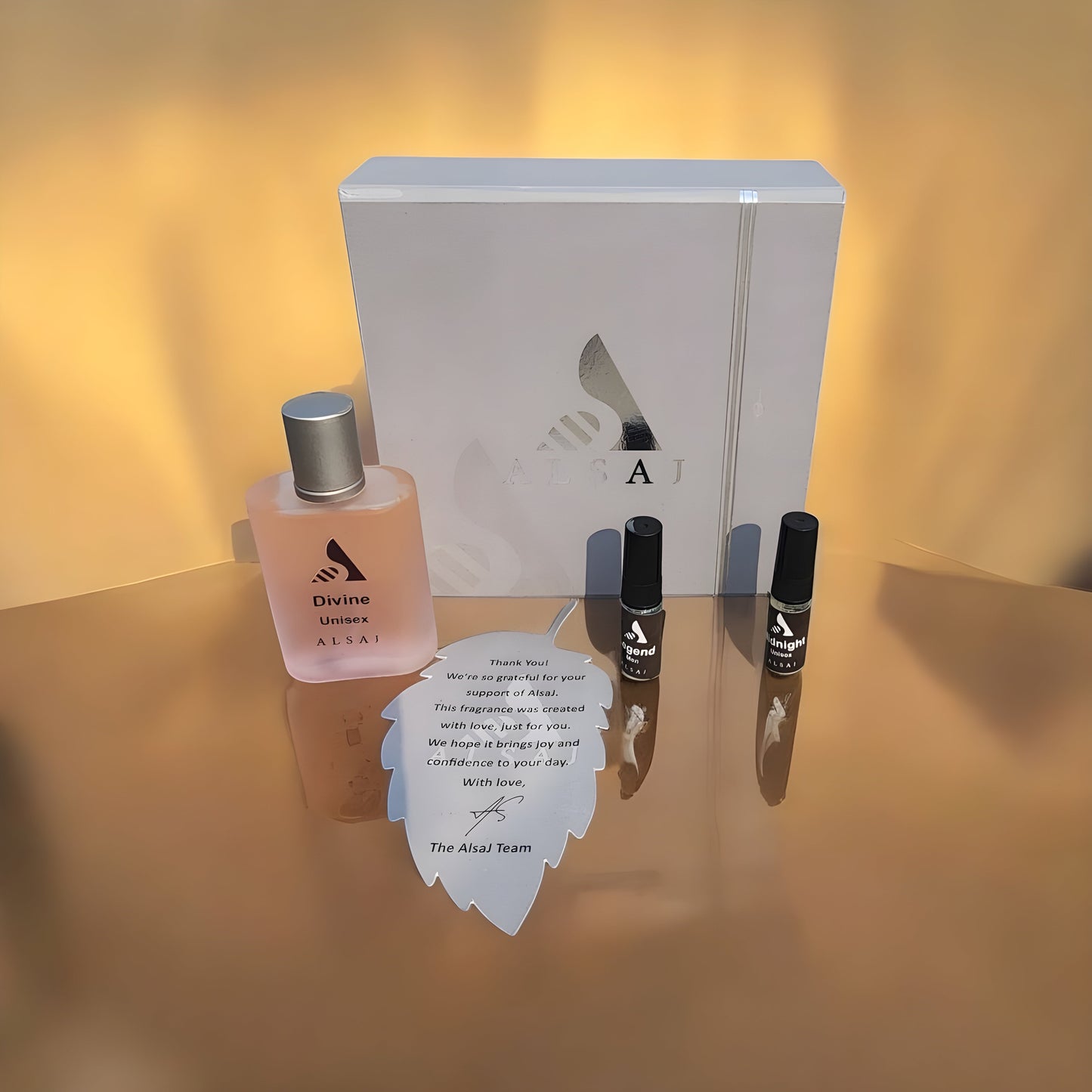 Alsaj Divine – Unisex Long-Lasting Luxury Perfume