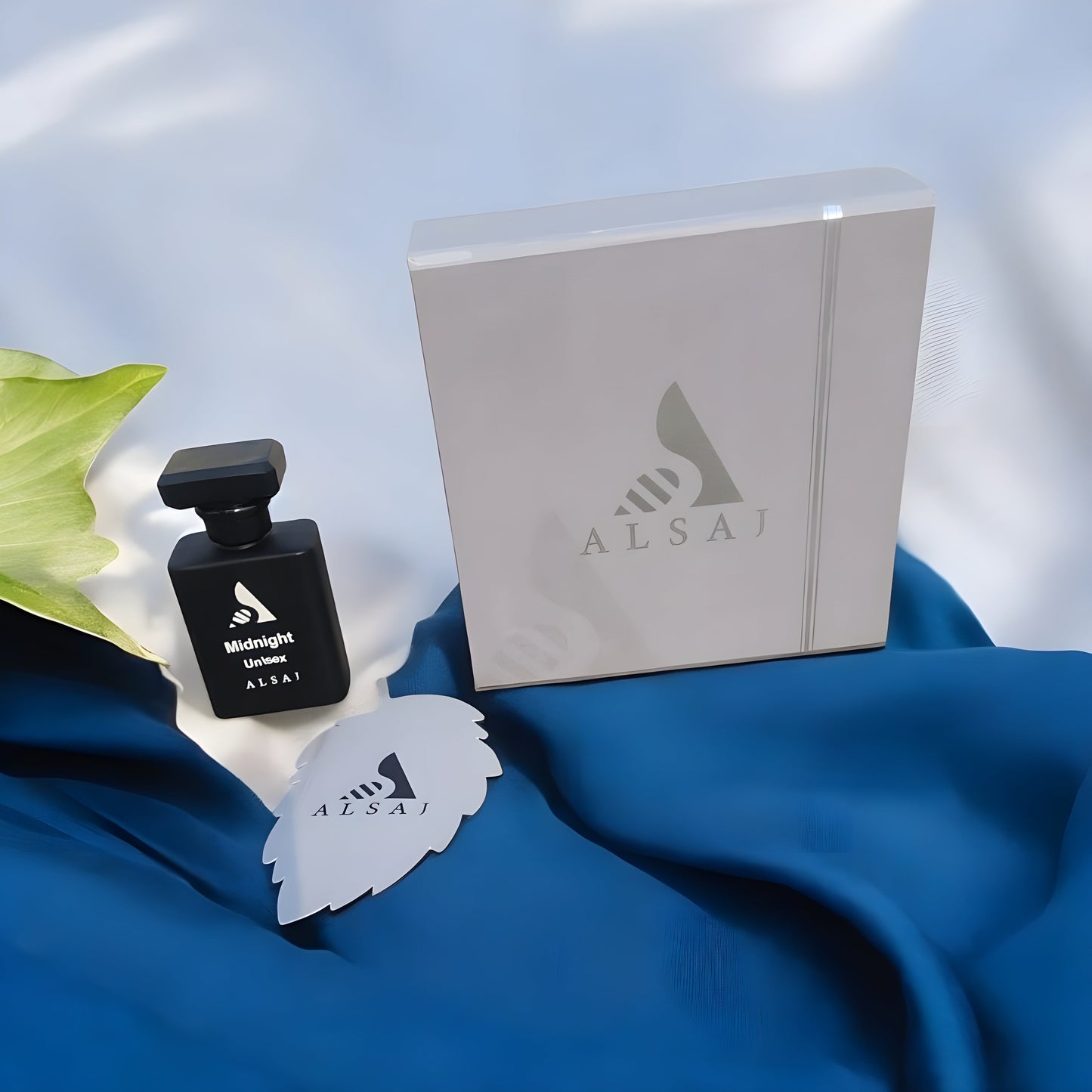 Alsaj Midnight – Unisex Bold Luxury Perfume