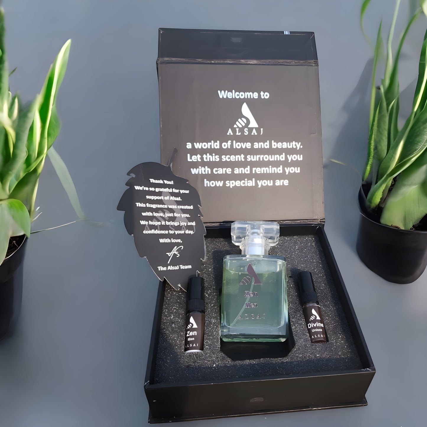 Alsaj Zen – Men’s Eau de Parfum