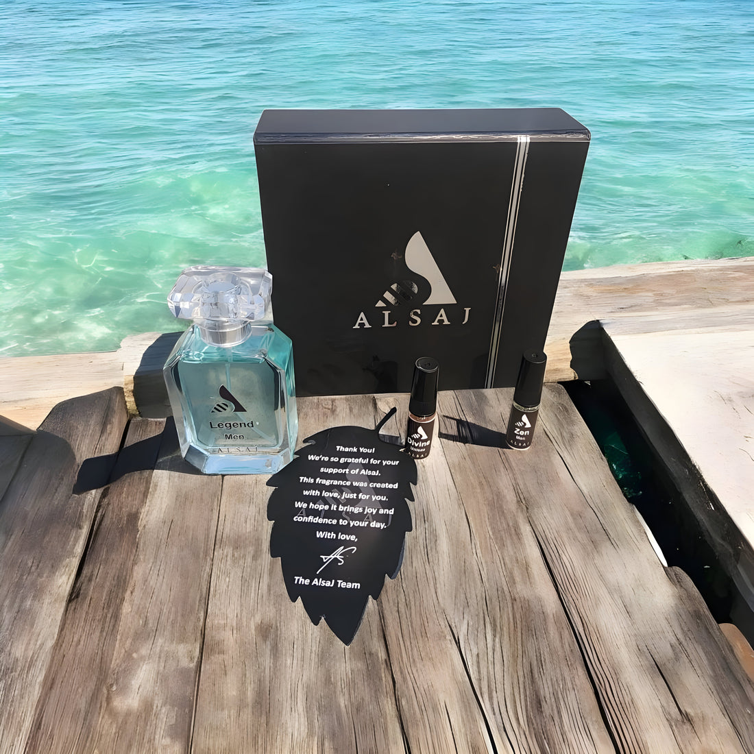 Alsaj Legend – Luxe Men’s Perfume