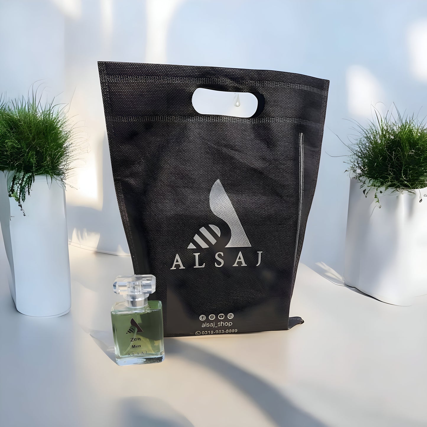 Alsaj Zen – Men’s Eau de Parfum
