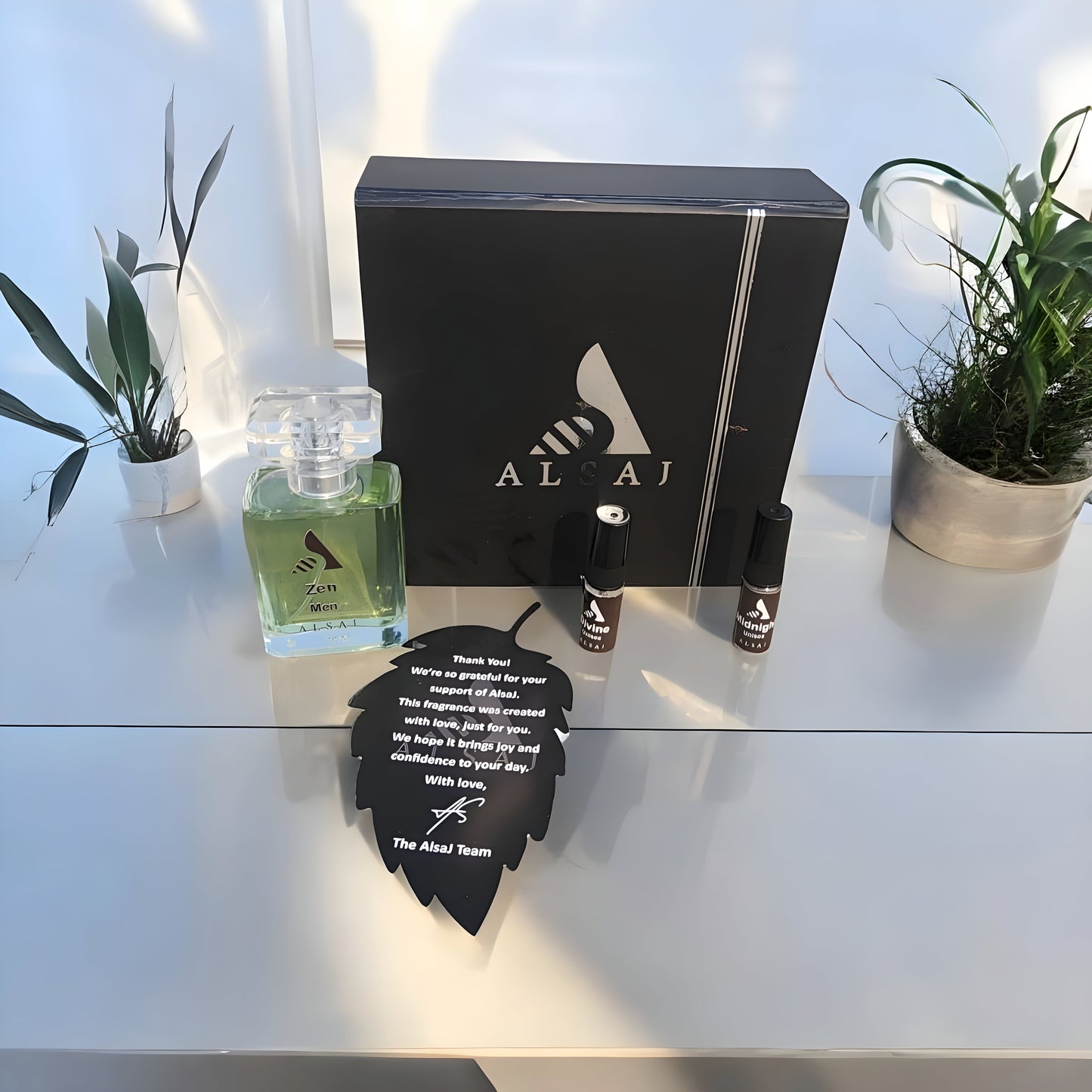 Alsaj Zen – Men’s Eau de Parfum