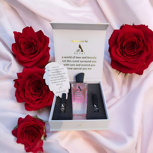 Golden Touch by Alsaj | Luxury Perfume for Women | Soft & Long-Lasting Fragrance