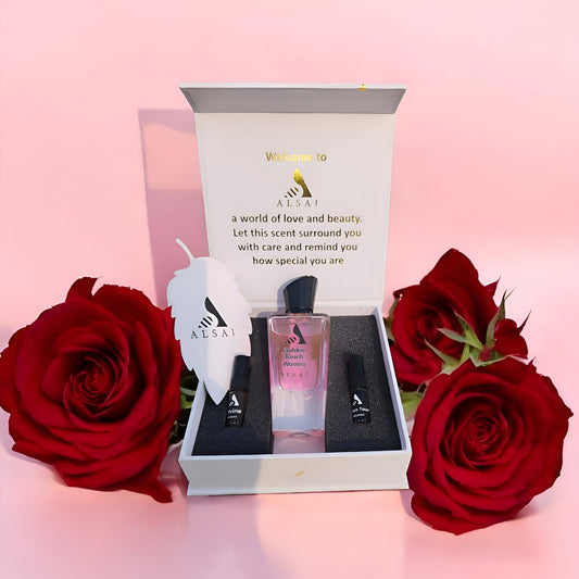 Alsaj | Signature Perfumes Combo | Legend + Golden Touch